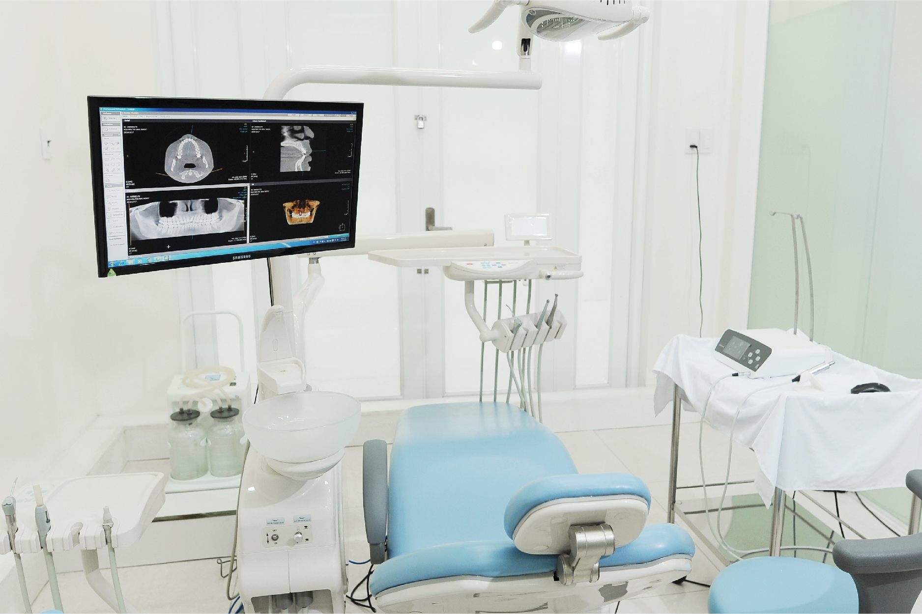 Hệ thống thiết bị nha khoa hiện đại