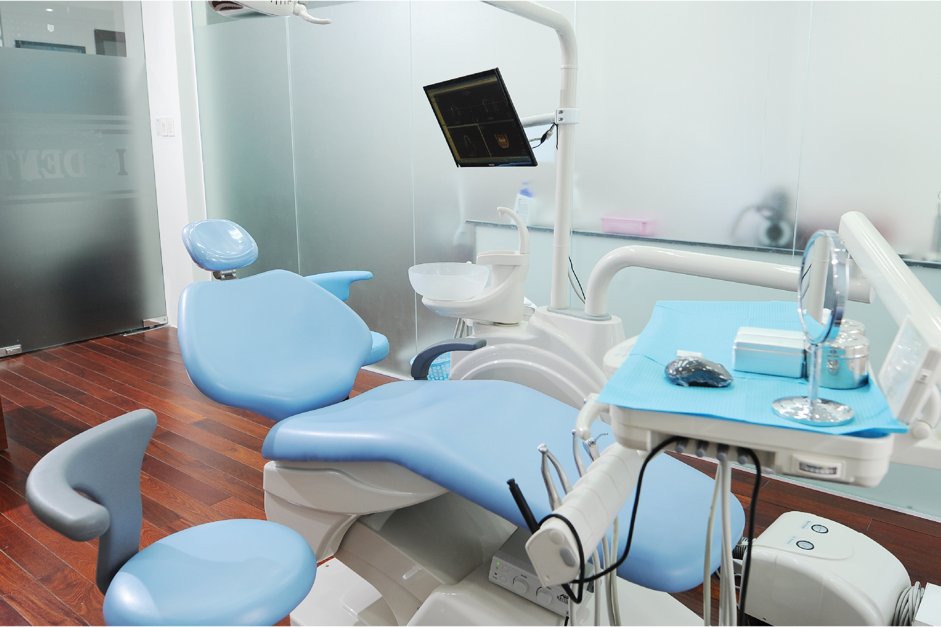 Phòng điều trị riêng cho từng bệnh nhân